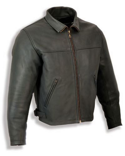 Blouson Cuir Moto MOTOMOD STONE 2 NOIR