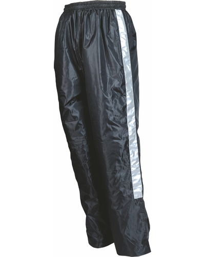 ENSEMBLE DE PLUIE MOTOMOD SURPANTALON CITY doublé NOIR-GRIS