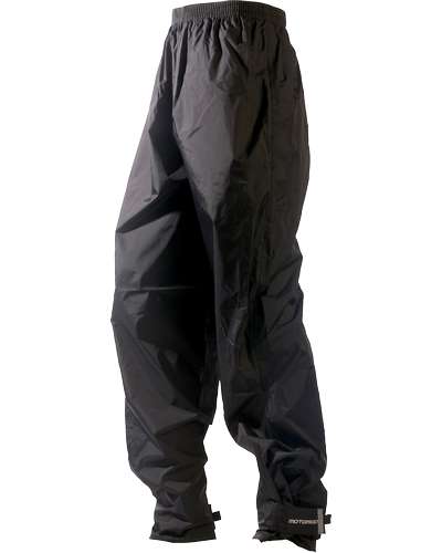 ENSEMBLE DE PLUIE MOTOMOD SURPANTALON CITY NOIR