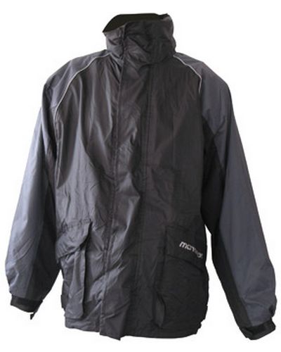 ENSEMBLE DE PLUIE MOTOMOD SURVESTE CITY NOIR/GRISE