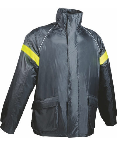 ENSEMBLE DE PLUIE MOTOMOD SURVESTE CITY NOIR-JAUNE