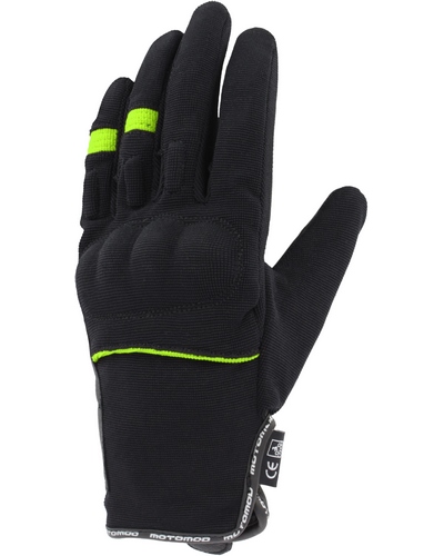 Gants Moto Été MOTOMOD TS01 CE noir-jaune