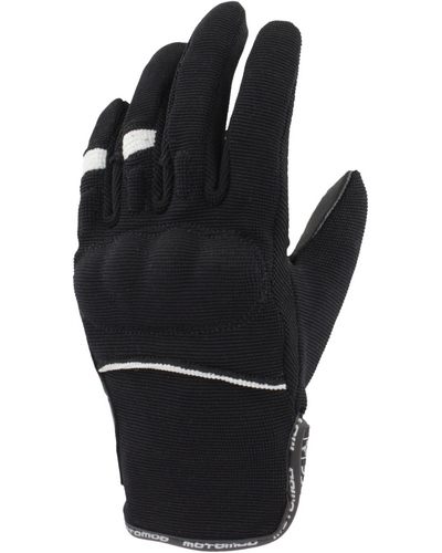 Gants Moto Été MOTOMOD TS01 KID CE NOIR-BLANC