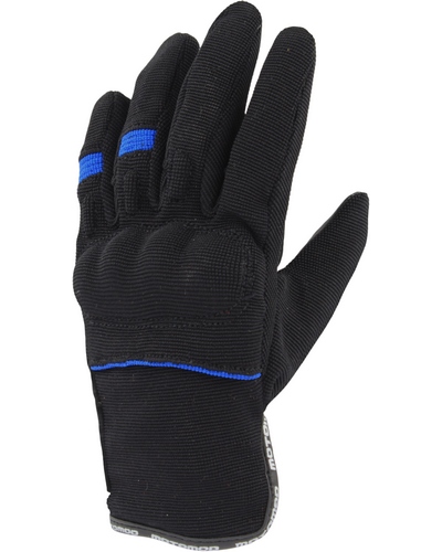 Gants Moto Été MOTOMOD TS01 KID CE NOIR-BLEU