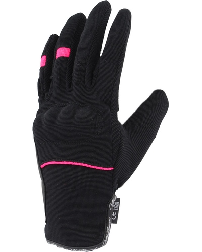 Gants Moto Été MOTOMOD TS01 LADY CE NOIR-ROSE