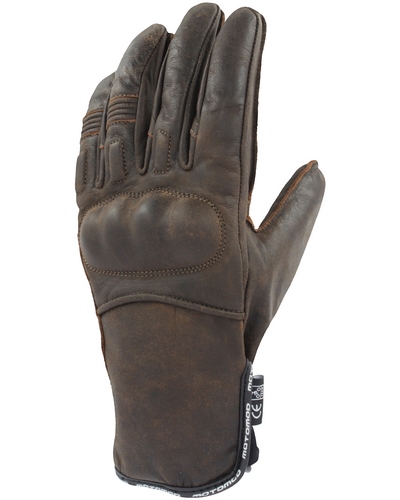 Gants Moto Été MOTOMOD TS02 CE MARRON