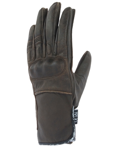 Gants Moto Été MOTOMOD TS02 LADY CE MARRON