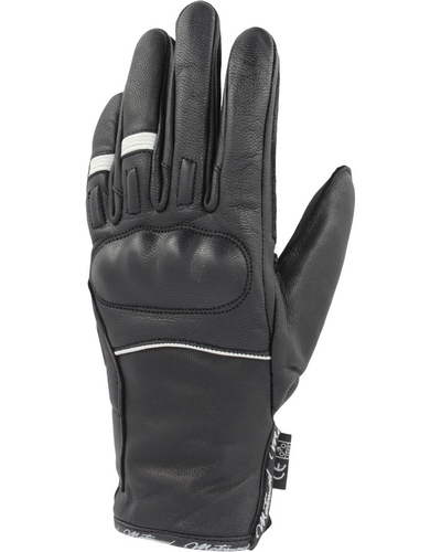 Gants Moto Été MOTOMOD TS02 LADY CE NOIR-BLANC