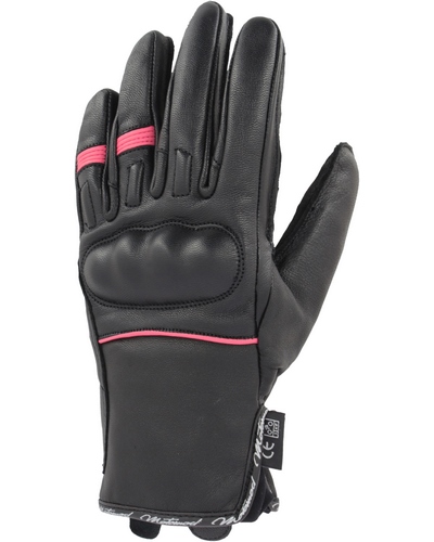 Gants Moto Été MOTOMOD TS02 LADY CE NOIR-ROSE