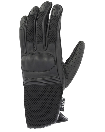 Gants Moto Été MOTOMOD TS03 LADY mesh CE NOIR