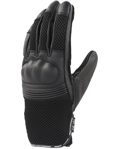 Gants Moto Été MOTOMOD TS03 mesh CE NOIR