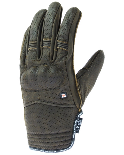 Gants Moto Été MOTOMOD TS04 CE MARRON