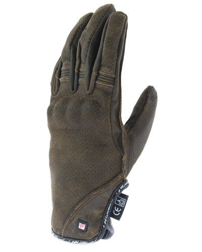 Gants Moto Été MOTOMOD TS04 lady CE MARRON