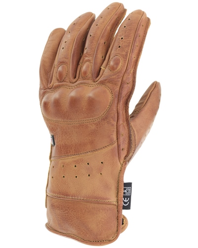 Gants Moto Été MOTOMOD TS05 lady CE MARRON