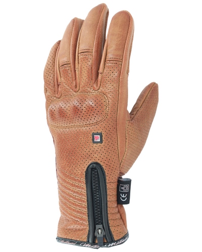 Gants Moto Été MOTOMOD TS09 lady CE MARRON