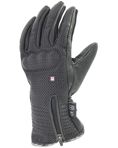 Gants Moto Été MOTOMOD TS09 lady CE NOIR