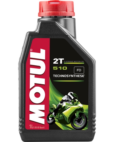 Huile 2 Temps Moto MOTUL 510 2T 1 litre