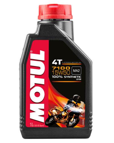 Huile 4 Temps Moto MOTUL 7100 15W50 4 T 1 litre