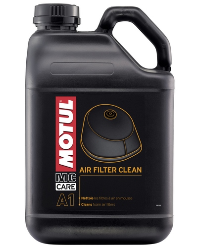 Nettoyant Filtre Moto MOTUL A1 Air-Filter Clean 5 litres