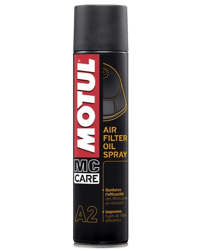 Lubrifiant Filtre Moto MOTUL A2 Air-Filter Oil Aerosol 400ml