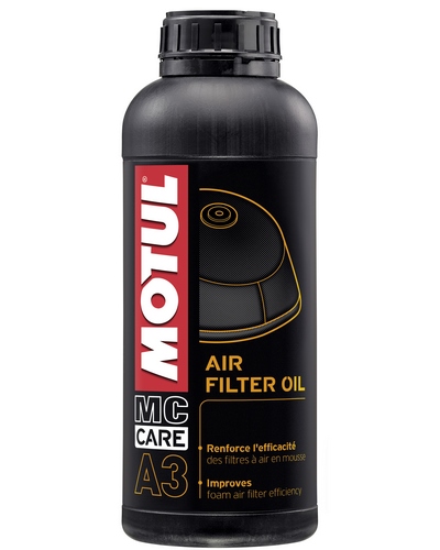 Lubrifiant Filtre Moto MOTUL A3 Air-Filter Oil 1 litre