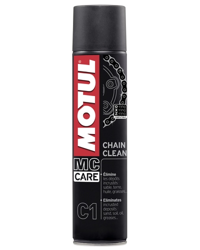 Graisse Chaine Moto MOTUL C1 Chain Clean   Aerosol 400ml