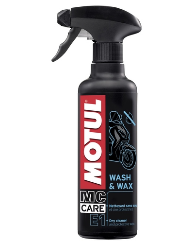 Shampoing Moto MOTUL E1 Wash & Wax  Pulverisateur 400ml