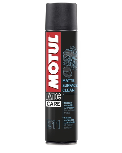 Rénovateur Plastique Moto MOTUL E11 Matte Surface Clean Aerosol 400ml