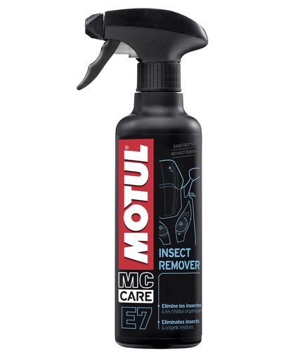 MOTUL  E7 Insect Remover Pulverisateur 400ml  