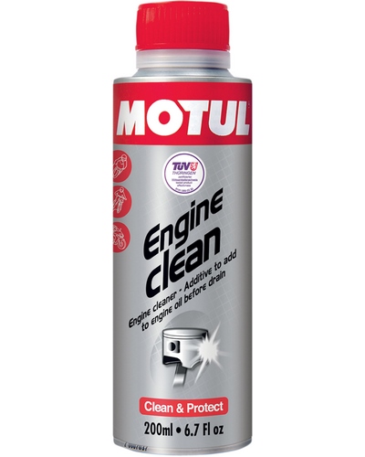 Nettoyant moteur Engine Clean Moto Motul moto : , additif  moteur de moto