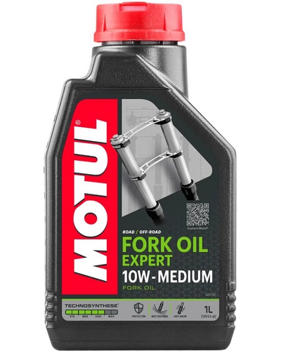 Lubrifiant Fourche Moto MOTUL Fourche EXPERT 10W Medium 1 litre