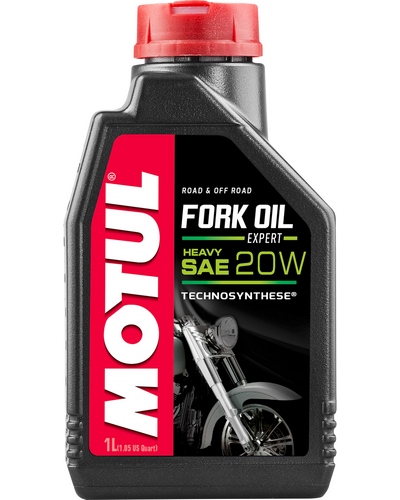 Lubrifiant Fourche Moto MOTUL Fourche EXPERT 20W Heavy 1 litre