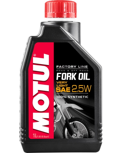 MOTUL  Fourche Factory 2.5W VeryLight 1 litre  