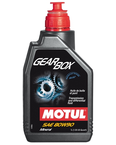 Huile Boite Vitesse MOTUL GEARBOX 80W90