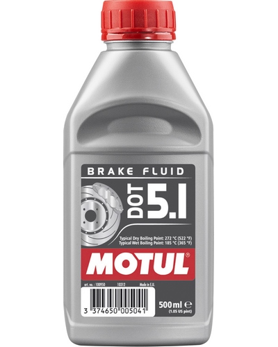 Liquide Frein Moto MOTUL Liquide frein DOT 5.1 500ml
