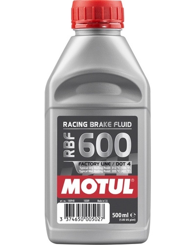 Liquide Frein Moto MOTUL Liquide frein RBF-600 500ml