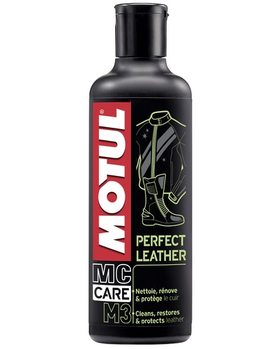 Produits Entretien Cuir Moto MOTUL M3 rénovateur cuir Flacon 250 ml