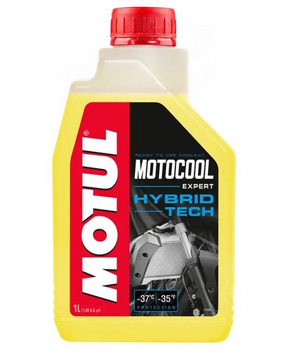 Liquide Refroidissement Moto MOTUL MOTOCOOL EXPERT -37°C 1 litre