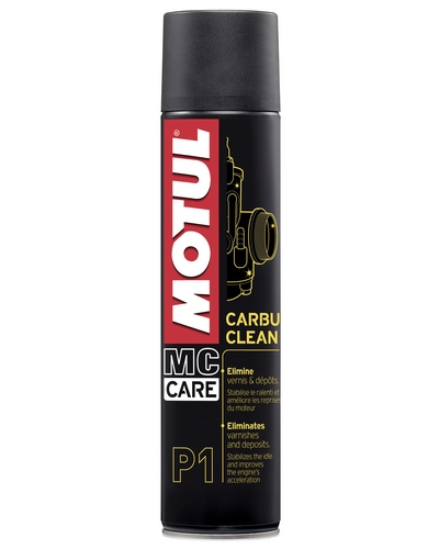 Nettoyant Freins Moto MOTUL P1 Carbu-Clean  Aerosol 400ml