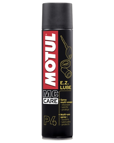 Dégrippant Moto MOTUL P4 E.Z. Lube Multi-Protect   Aerosol 400ml