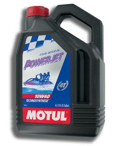 Huile 4 Temps Moto MOTUL POWERJET 4T 10W40 Huile 4 Temps Moto MOTUL POWERJET 4T 10W40