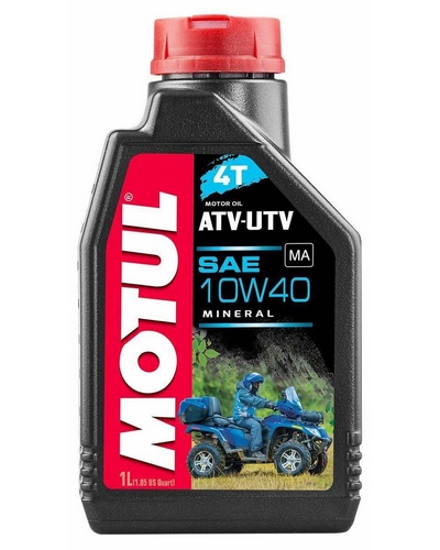 Huile 4 Temps Moto MOTUL QUAD 10W40 4 litres Huile 4 Temps Moto MOTUL QUAD 10W40 4 litres