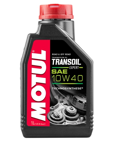 Huile Boite Vitesse MOTUL TRANSOIL EXPERT 10W40 1 litre