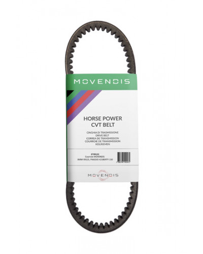 Courroie Transmission Moto MOVENDIS Courroie MOVENDIS HP YAM 125 X-MAX 21/22 - HP 225888-28 Courroie Transmission Moto MOVENDIS Courroie MOVENDIS HP YAM 125 X-MAX 21/22 - HP 225888-28