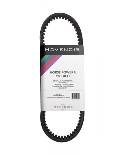 Courroie Transmission Moto MOVENDIS Courroie MOVENDIS HPe KYMCO 125 DOWNTOWN - HPe 21884-30