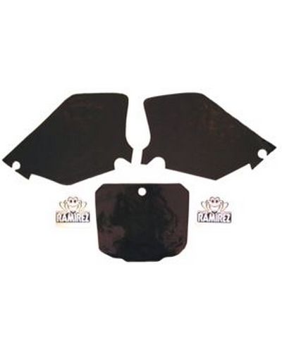 Plaque Course Moto MULTI-AIR KX 125 99/02 NOIR