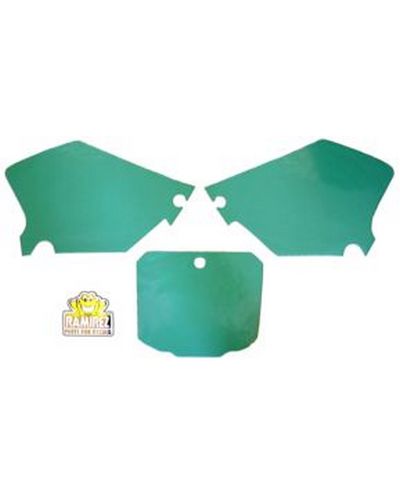 Plaque Course Moto MULTI-AIR KX 250 99/02 VERT