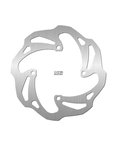 Disque Frein Moto NG BRAKE DISC Disque de frein arrière NG 1803X pétale fixe Kawasaki KX450