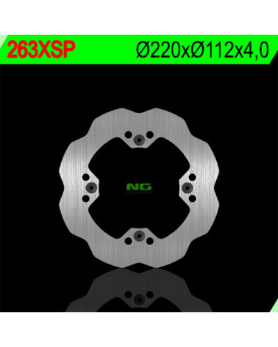 Disque Frein Moto NG BRAKE DISC Disque De Frein Arrière NG plein Sherco SE/SE-F 250/300/450