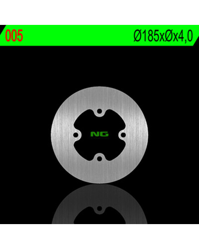 Disque Frein Moto NG BRAKE DISC Disque de frein avant gauche NG 005 rond fixe